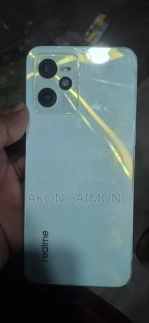 রিয়েলমি সি৩৫ ১২৮ জিবি গ্রে