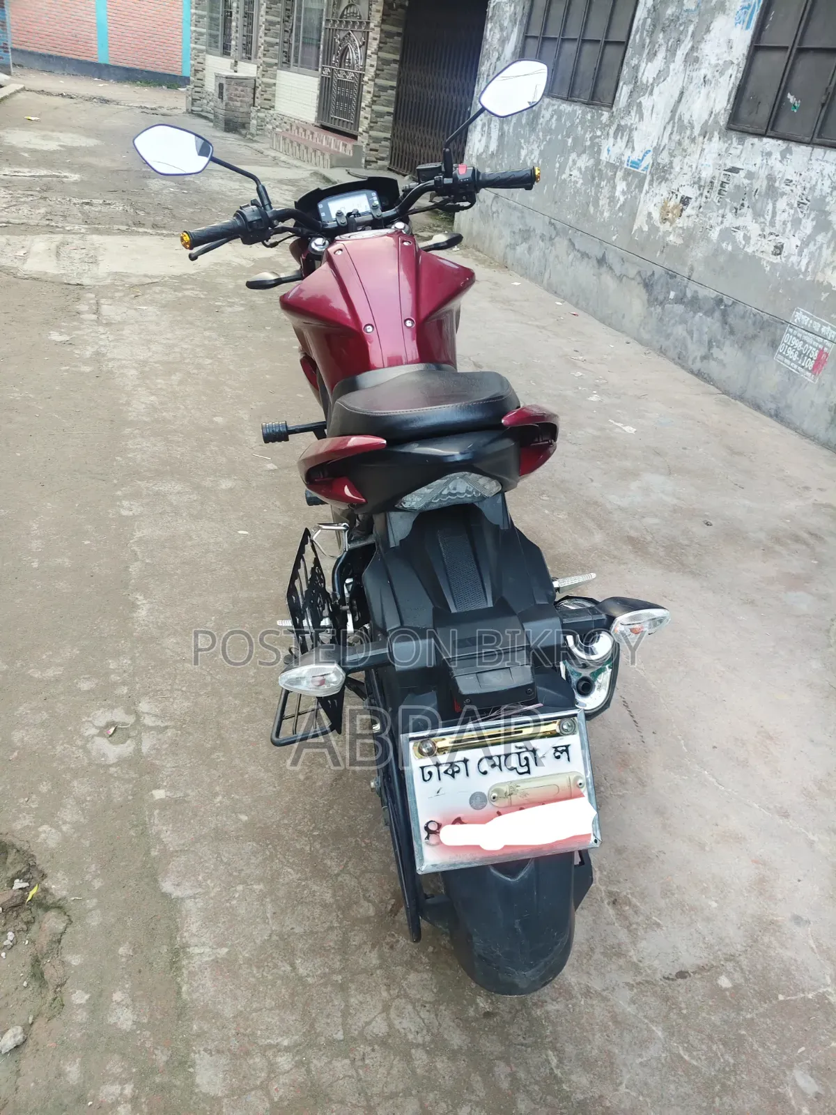 সুজুকি জিক্সার ২০২৩ রেড