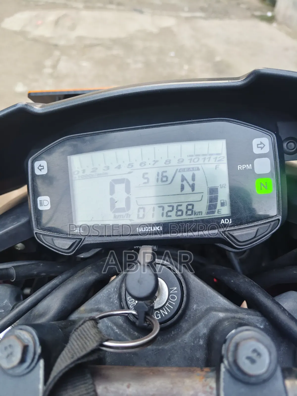 সুজুকি জিক্সার ২০২৩ রেড
