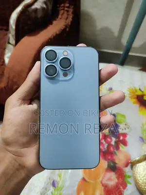 অ্যাপল আইফোন ১৩ প্রো ১২৮ জিবি ব্লু