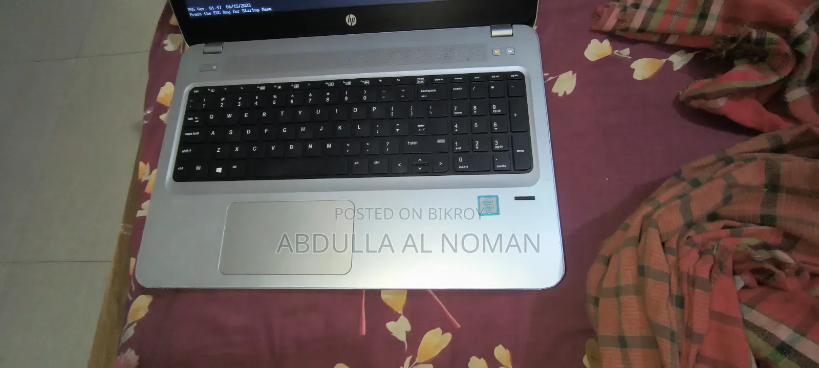 Laptop HP ProBook 450 G4 8GB Intel Core i5 SSD 256GB