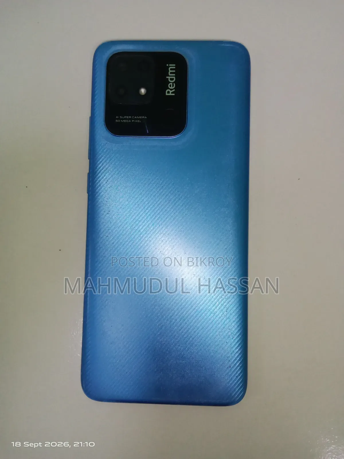 Xiaomi Redmi 10C 64 GB Blue