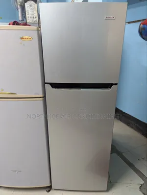 Singer Silver Colour Non Frost Fridge 238 Ltr.