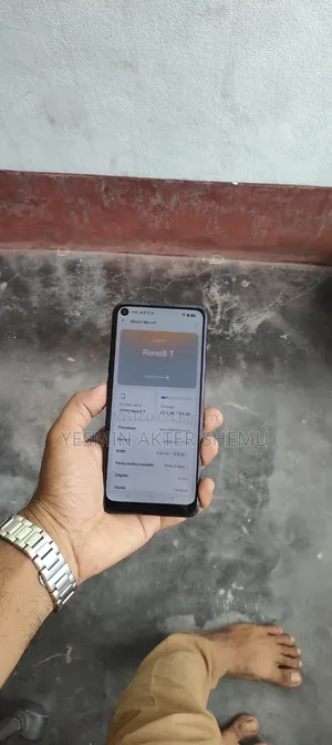 Oppo Reno 8T 128 GB Blue