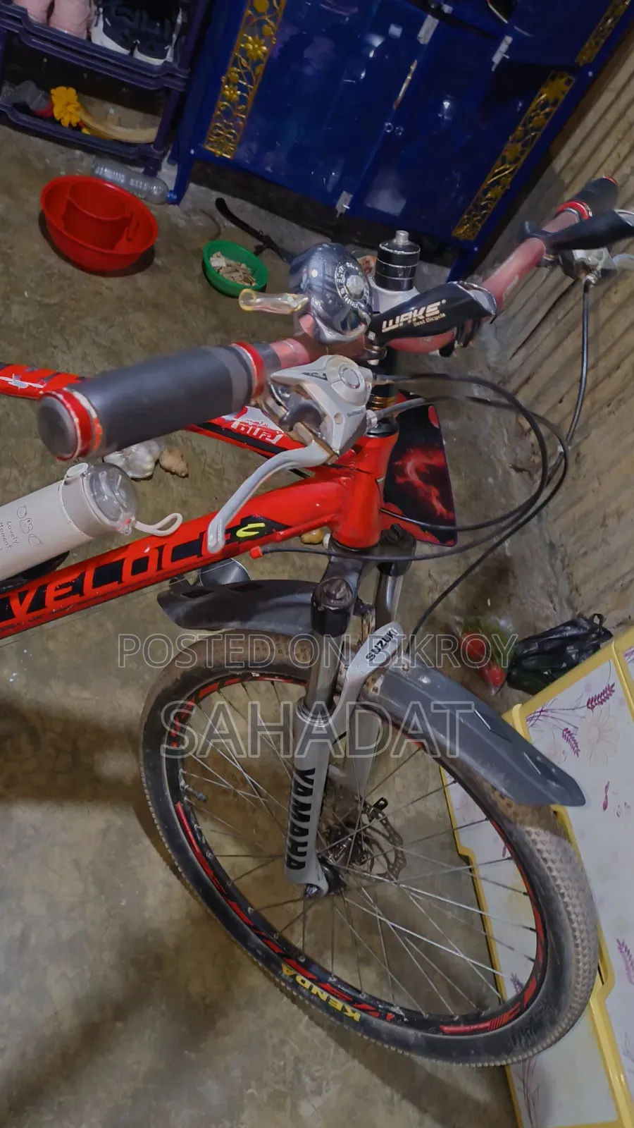 Veloz 602 modified cycle, will sell because I will not do the job