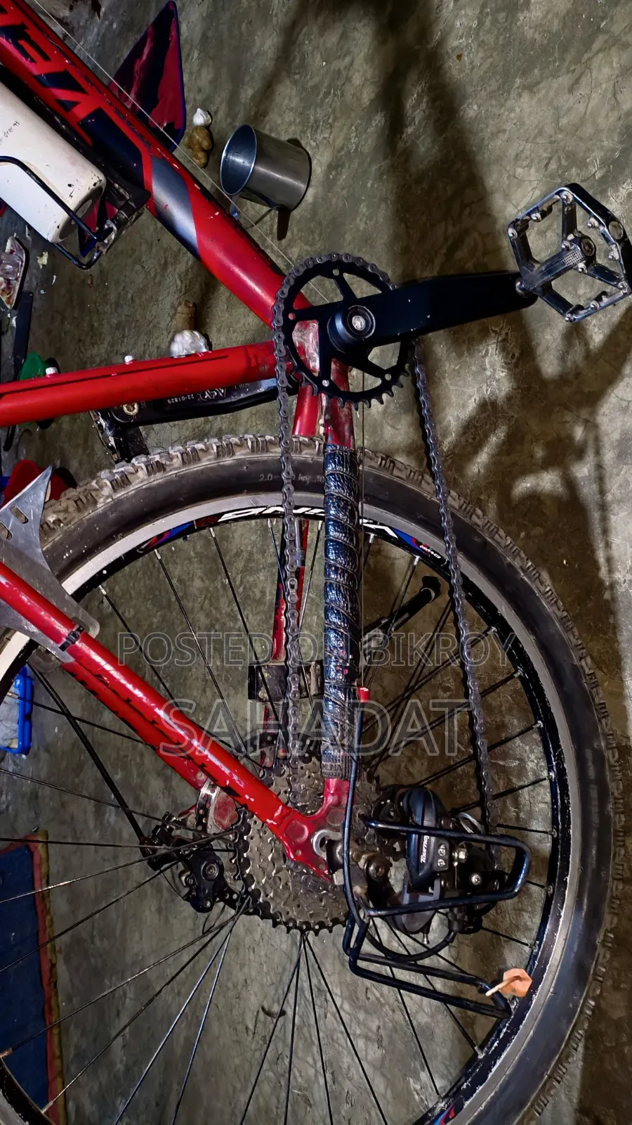 Veloz 602 modified cycle, will sell because I will not do the job