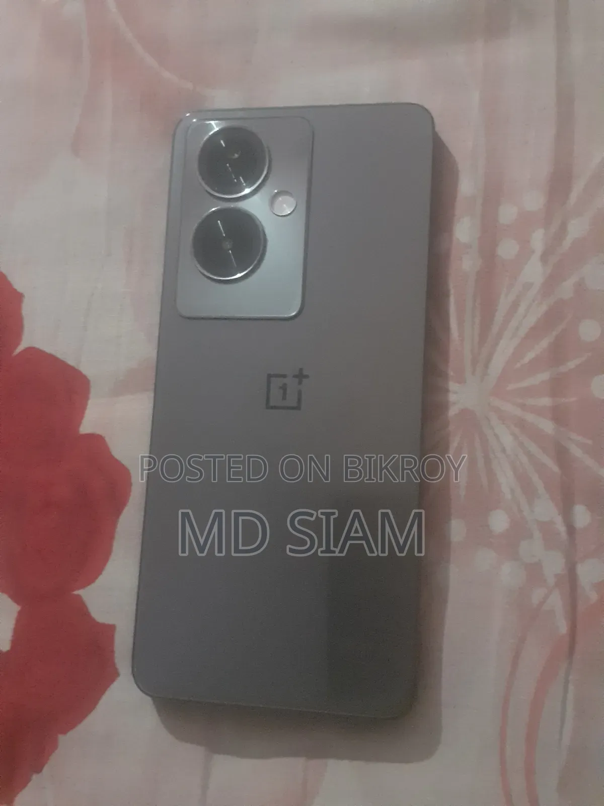 ওয়ানপ্লাস নর্ড ৬৪ জিবি ব্ল্যাক