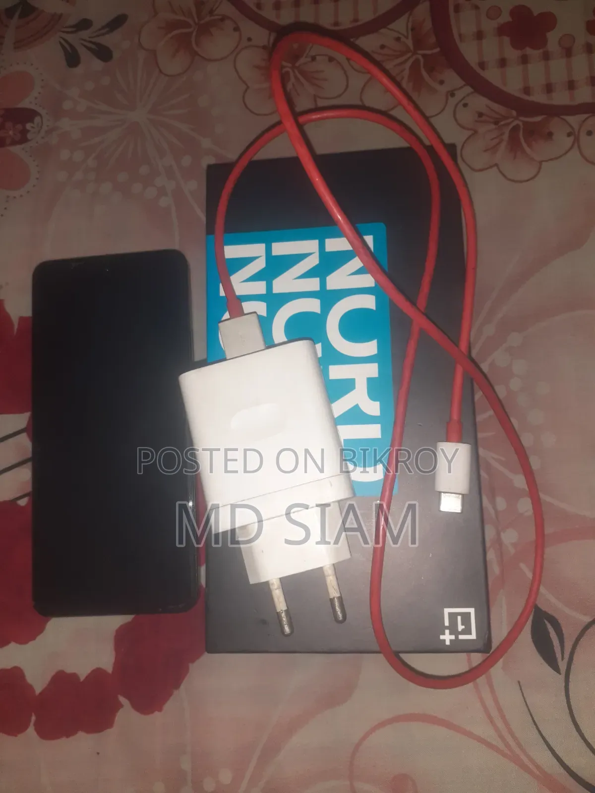 ওয়ানপ্লাস নর্ড ৬৪ জিবি ব্ল্যাক