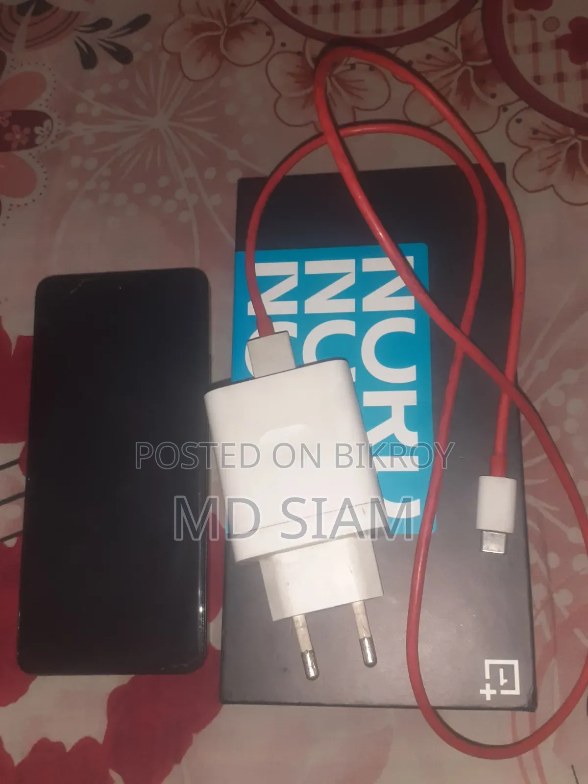 ওয়ানপ্লাস নর্ড ৬৪ জিবি ব্ল্যাক