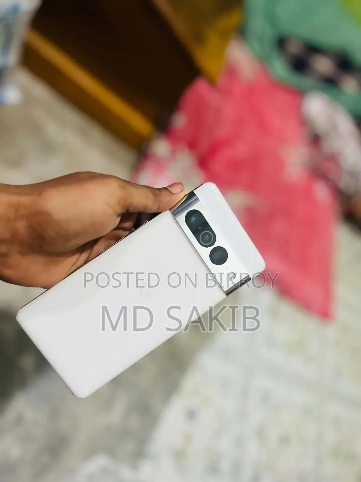 গুগল পিক্সেল ৭ প্রো ১২৮ জিবি সাদা