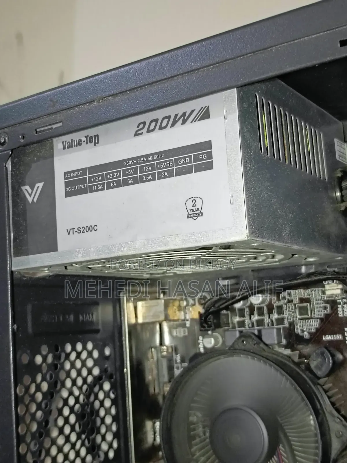 Gigabyte GA-H110MSTX-HD3-ZK 8GB Intel Core i5 HDD 500GB
