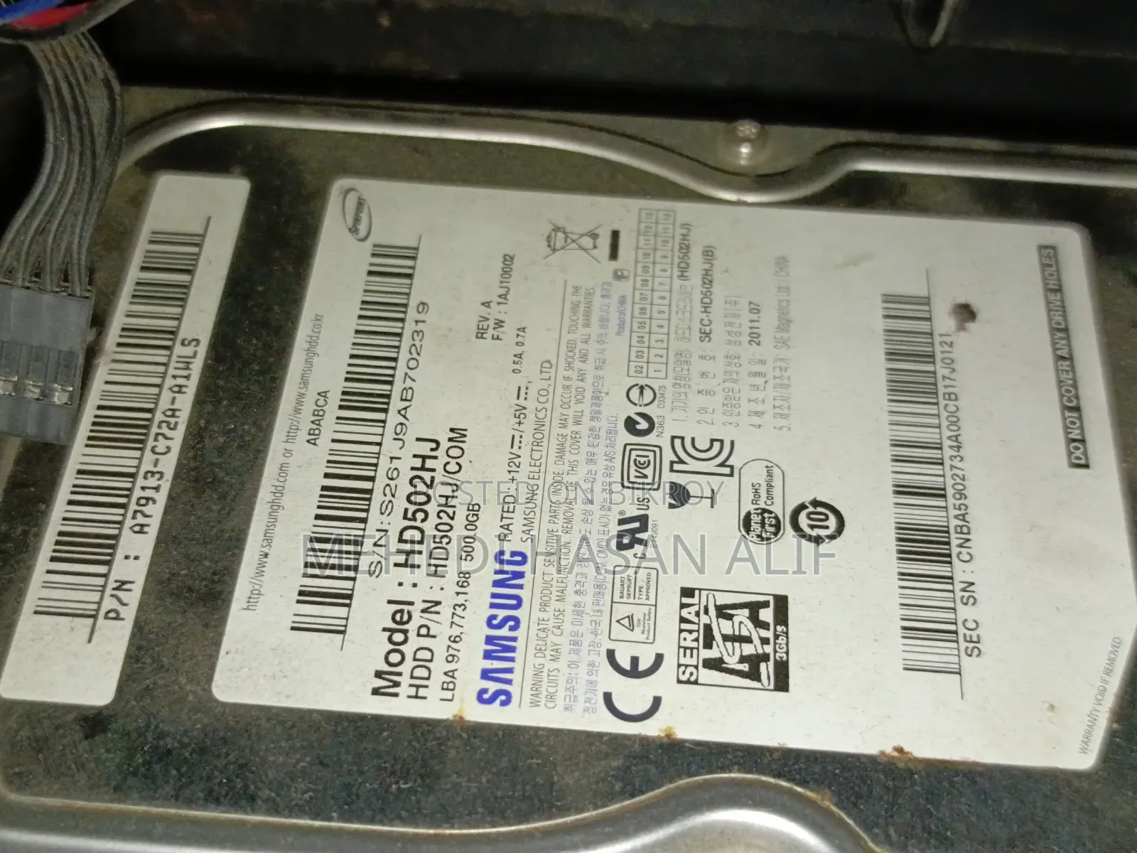Gigabyte GA-H110MSTX-HD3-ZK 8GB Intel Core i5 HDD 500GB
