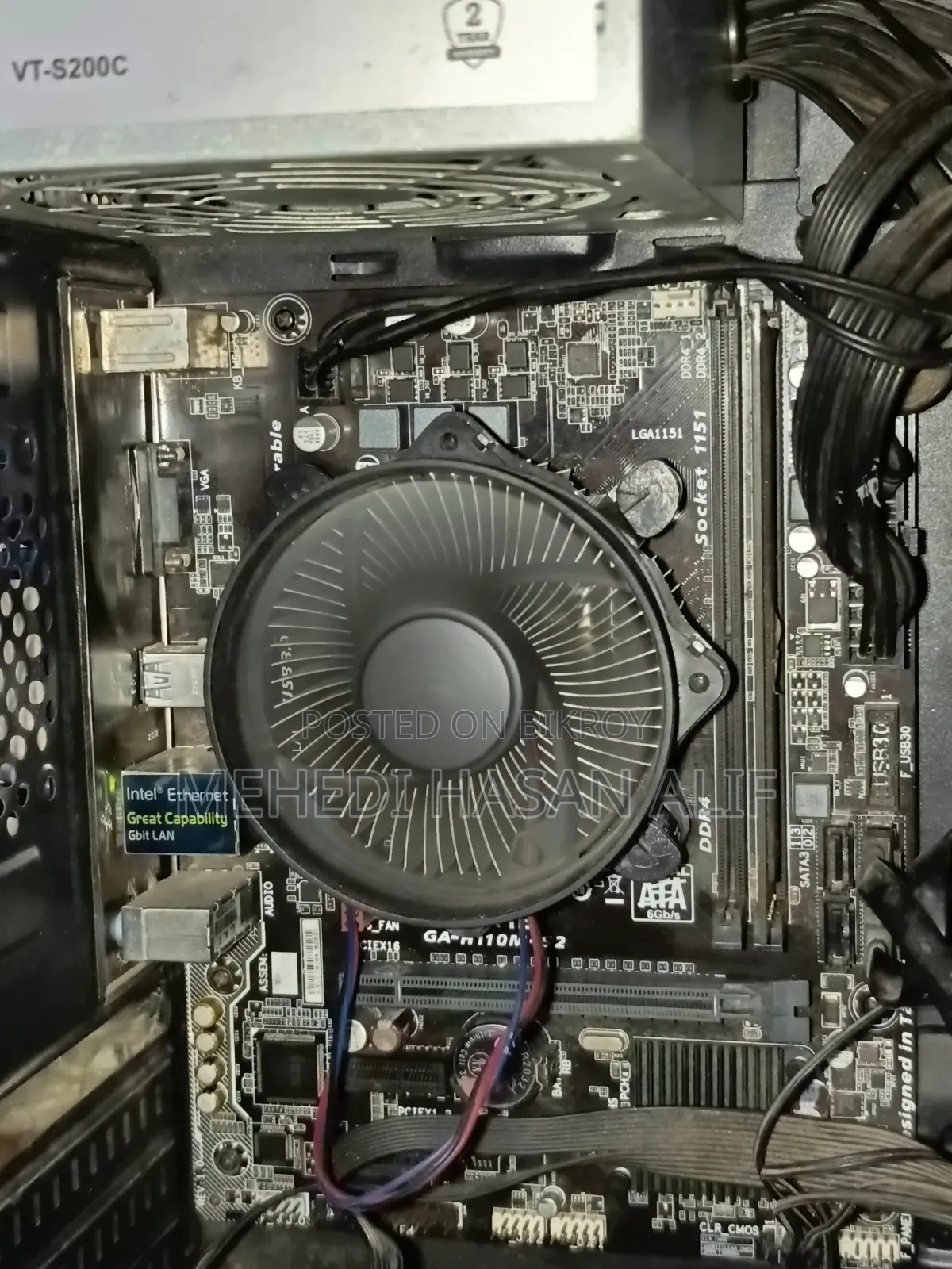Gigabyte GA-H110MSTX-HD3-ZK 8GB Intel Core i5 HDD 500GB
