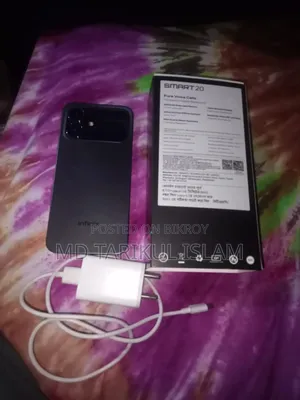 Infinix Smart 20 64 GB Black
