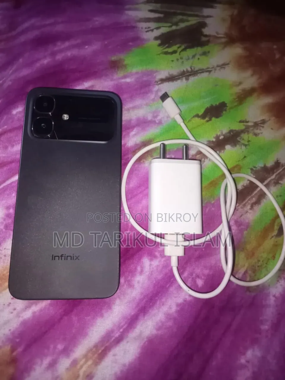 Infinix Smart 20 64 GB Black