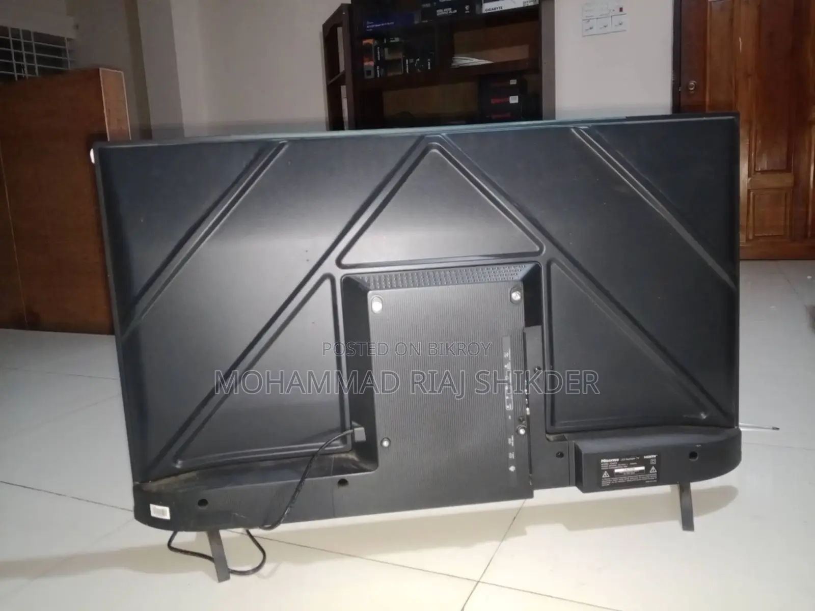 Hisense 43A4S 43" Direct LED FHD Smart TV