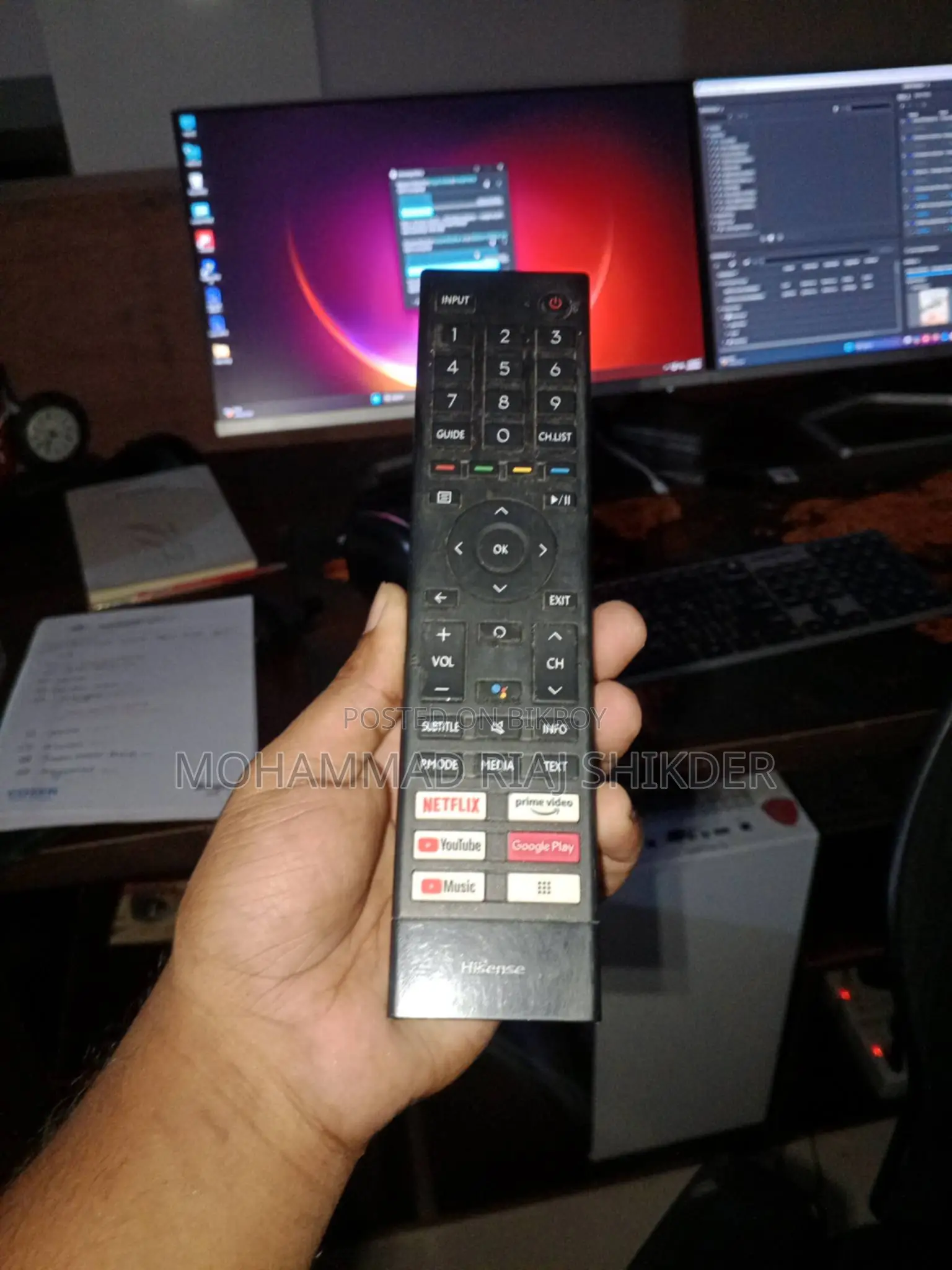 Hisense 43A4S 43" Direct LED FHD Smart TV