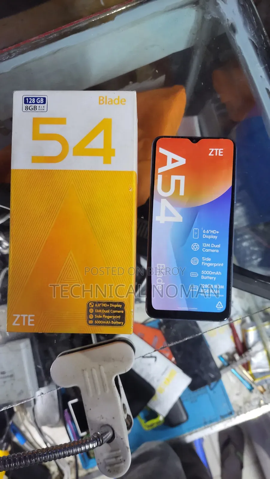 ZTE Blade A54 128 GB Blue