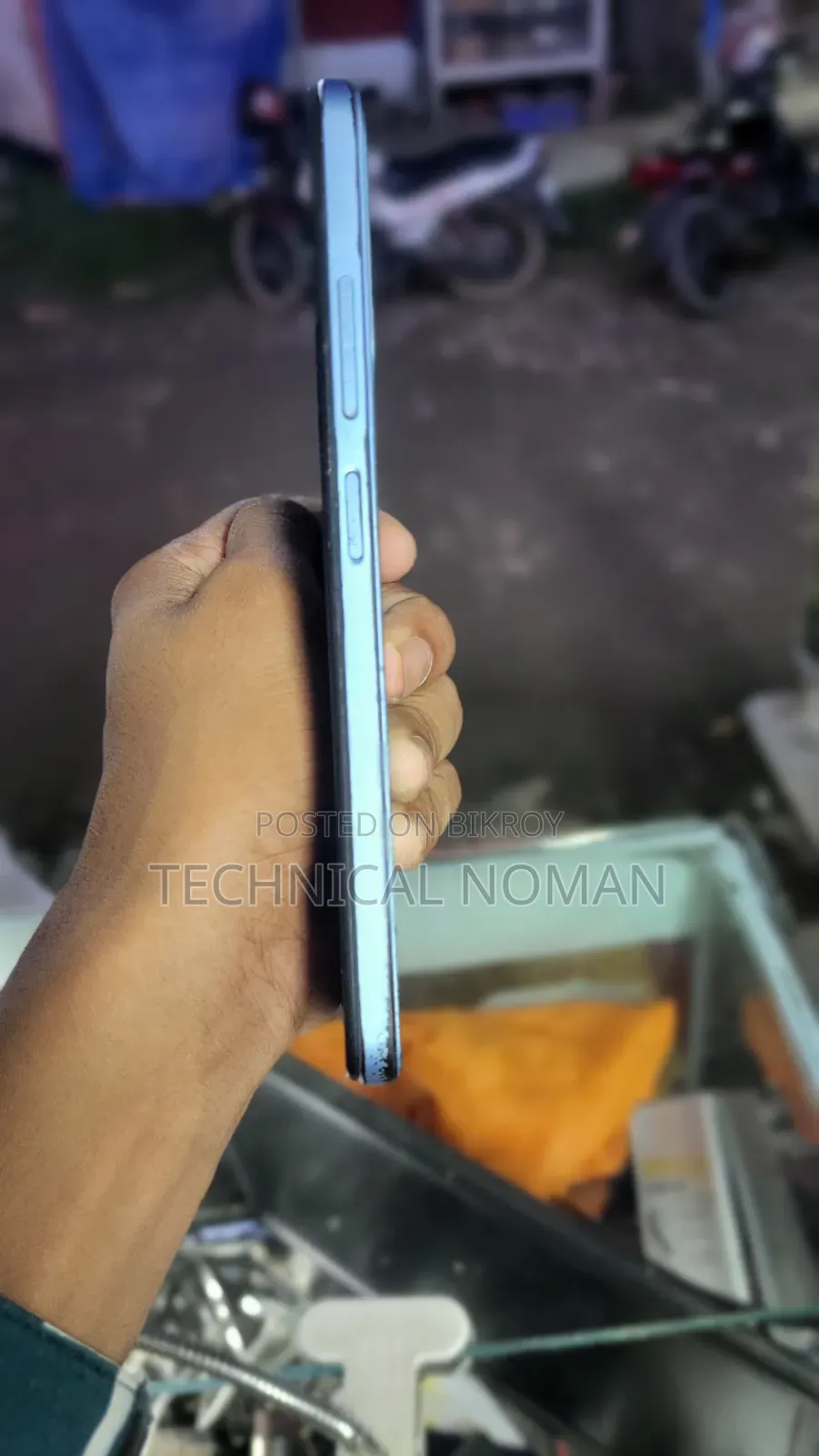 ZTE Blade A54 128 GB Blue