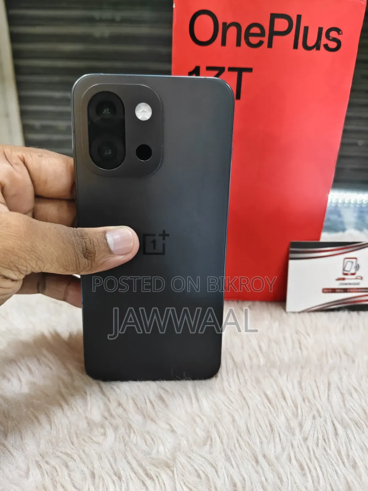 OnePlus 13T 256 GB Black