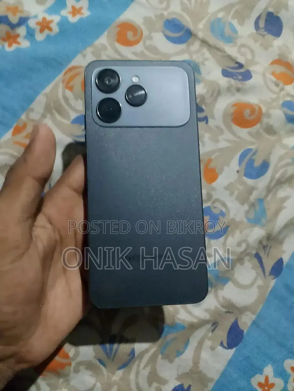 টেকনো স্পার্ক ৪০ ১২৮ জিবি ব্ল্যাক