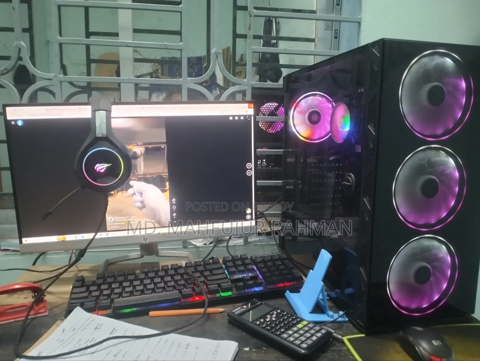 Desktop Computer 8GB Intel Core i7 SSD 256GB