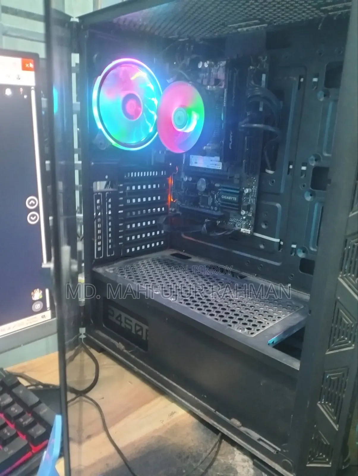 Desktop Computer 8GB Intel Core i7 SSD 256GB