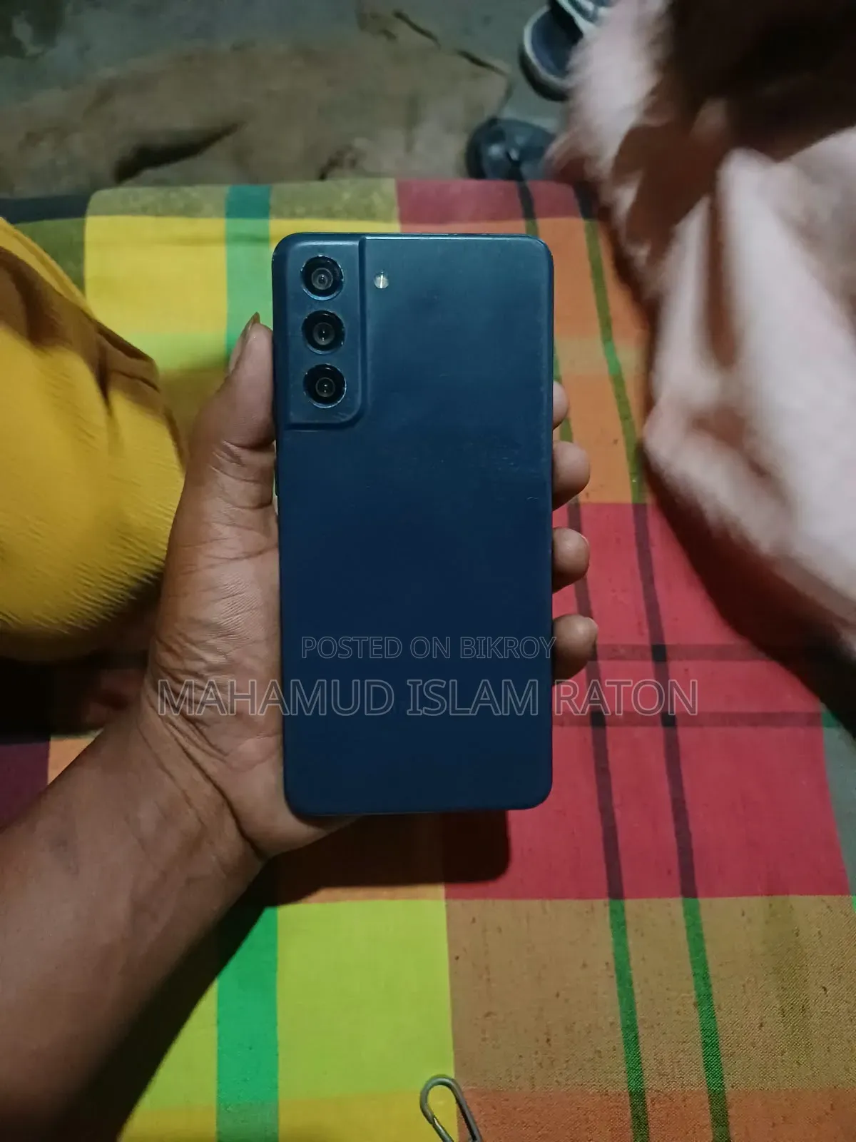 Samsung Galaxy S21 5G 256 GB Blue