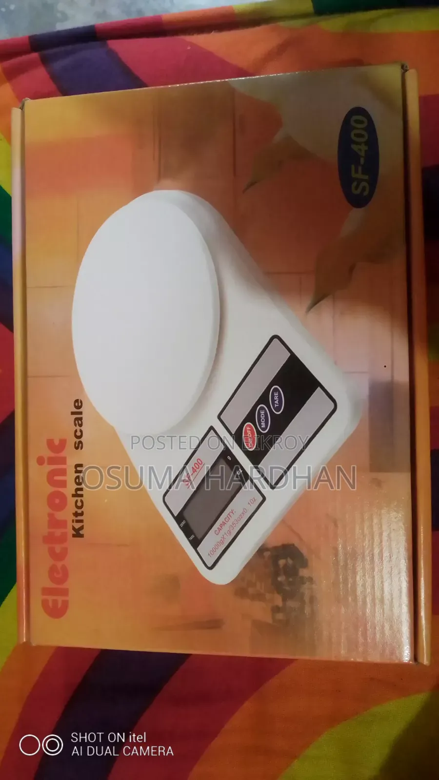 Mini Kitchen Scale Weight Machine