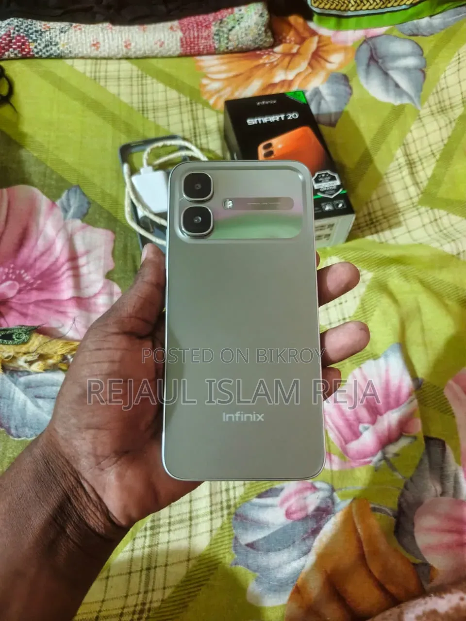 Infinix Smart 20 64 GB Bronze
