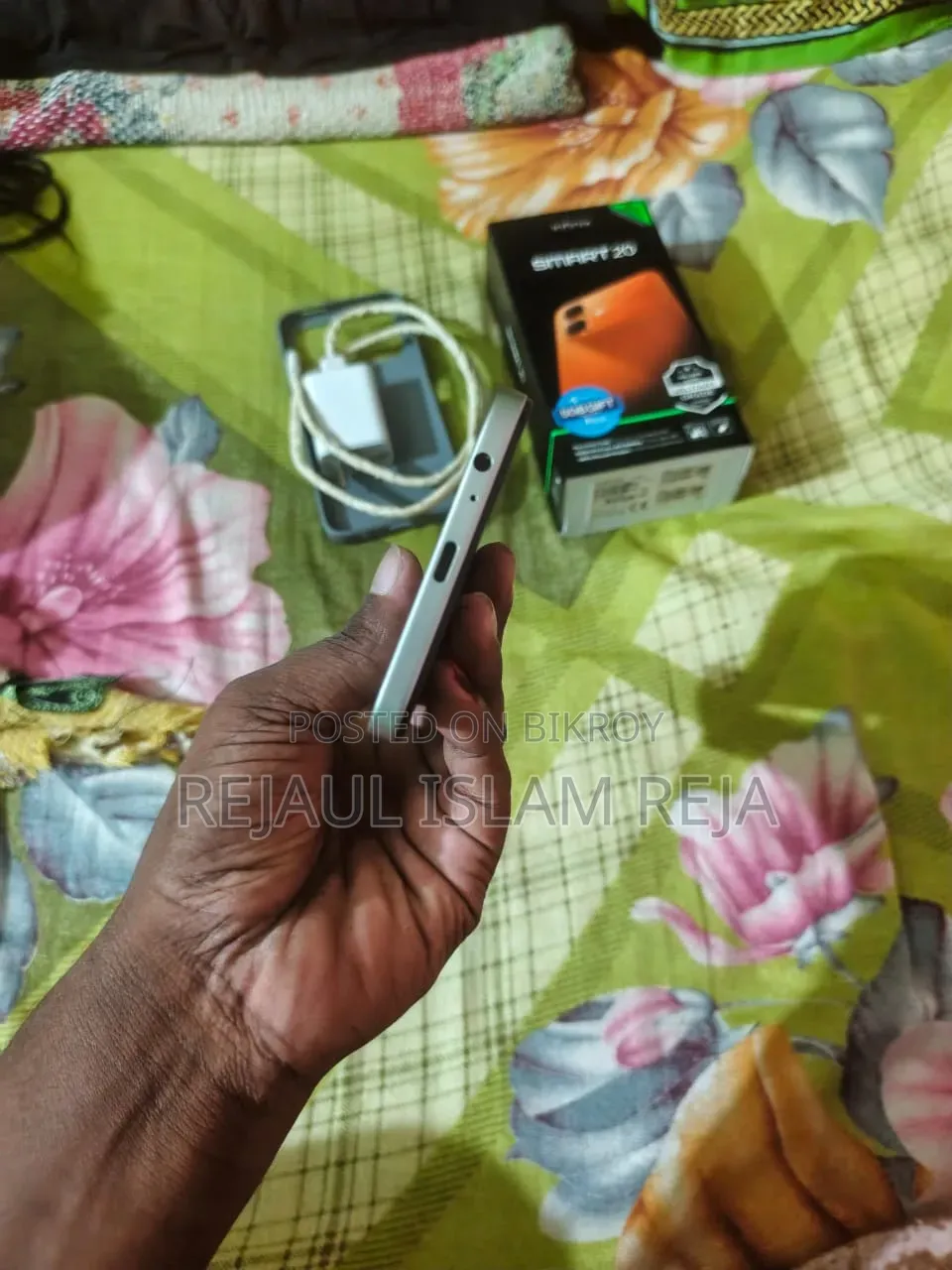 Infinix Smart 20 64 GB Bronze