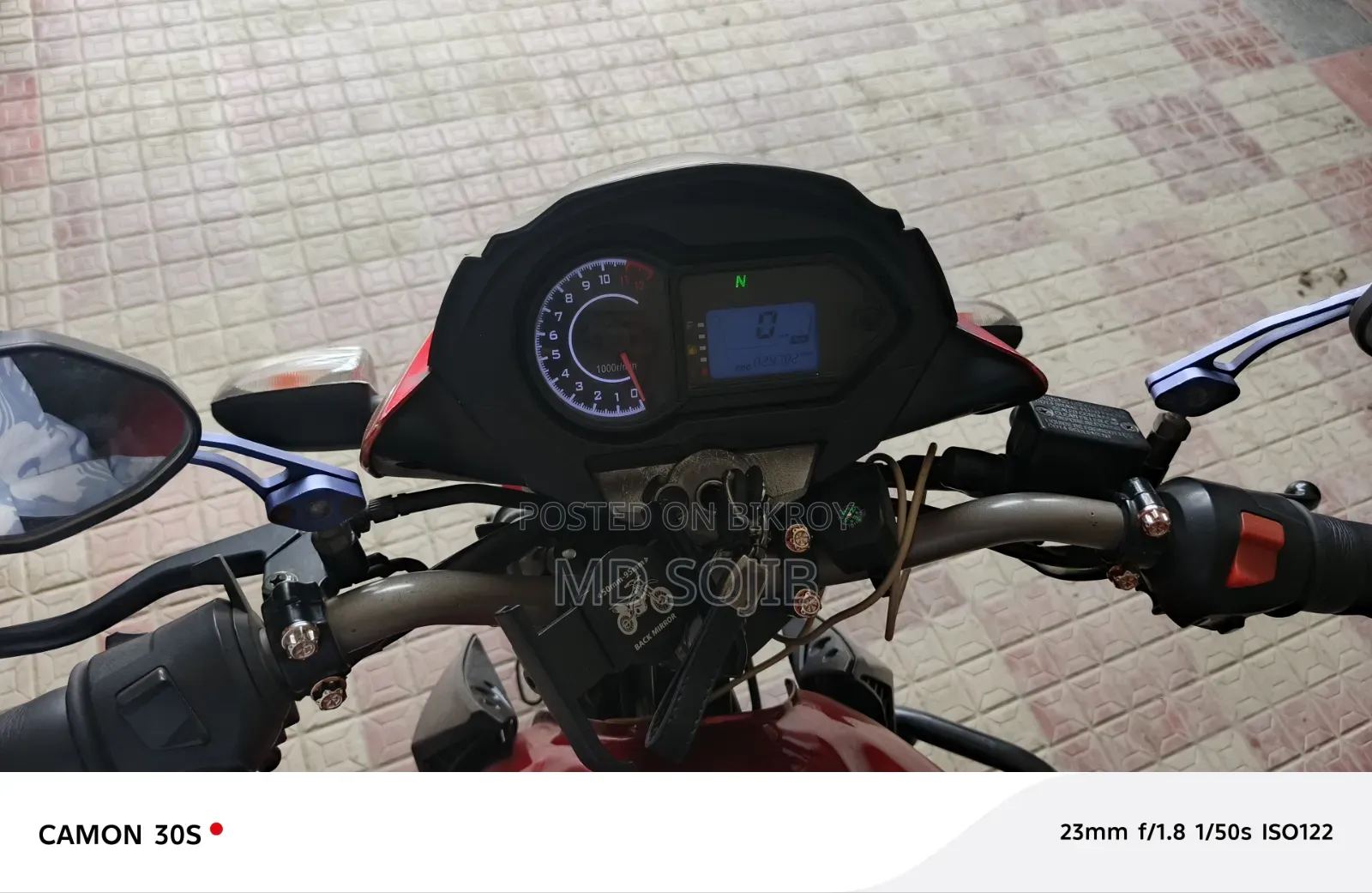 Runner Turbo 125 2017 Red