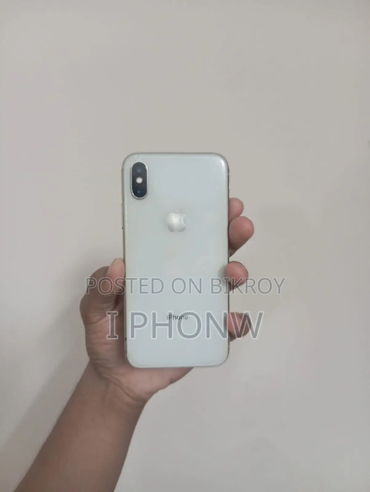 Apple iPhone X 256 GB White