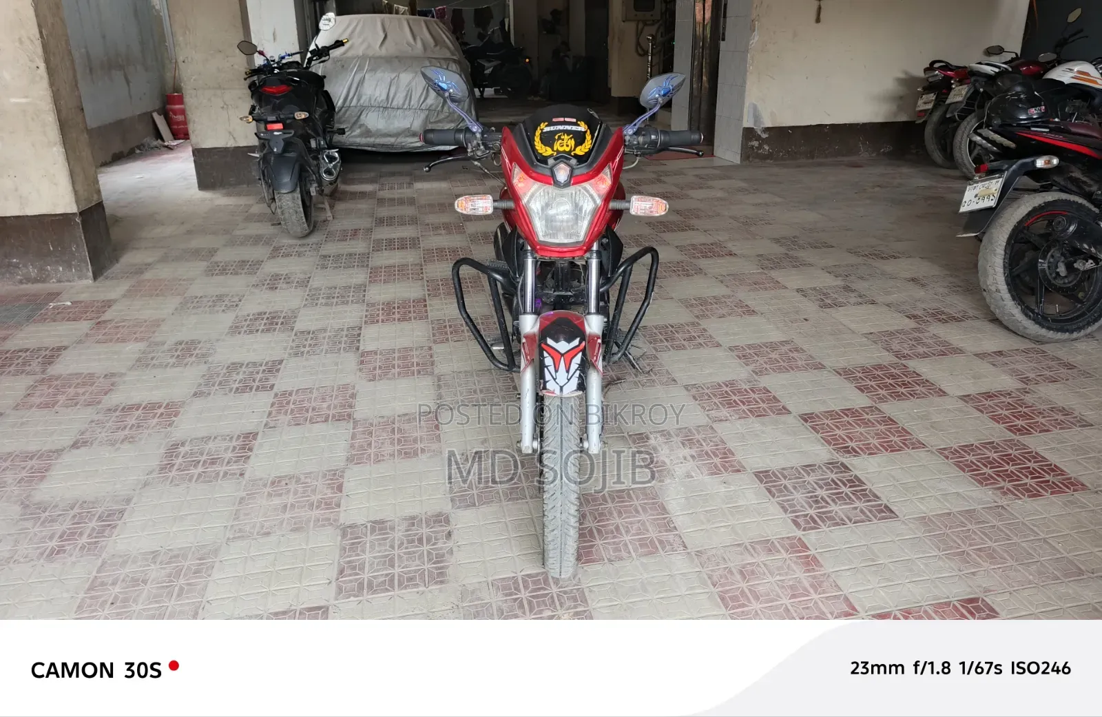 Runner Turbo 125 2017 Red
