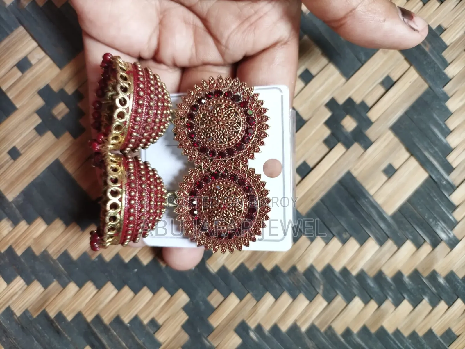 Earrings / Crab Band