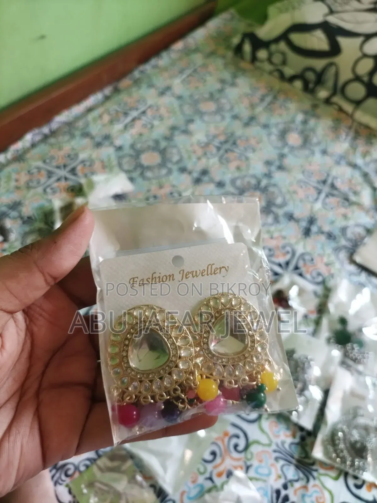 Earrings / Crab Band