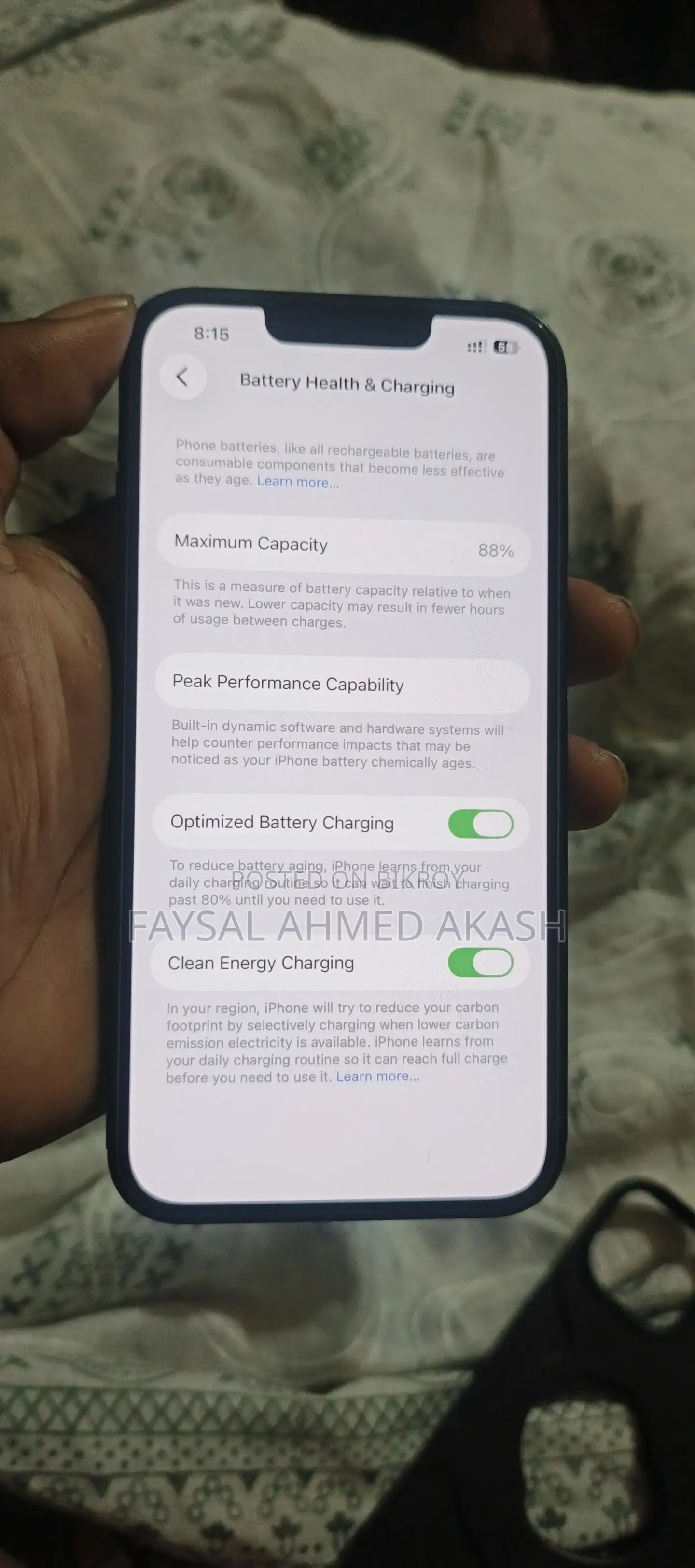 Apple iPhone 13 128 GB Blue