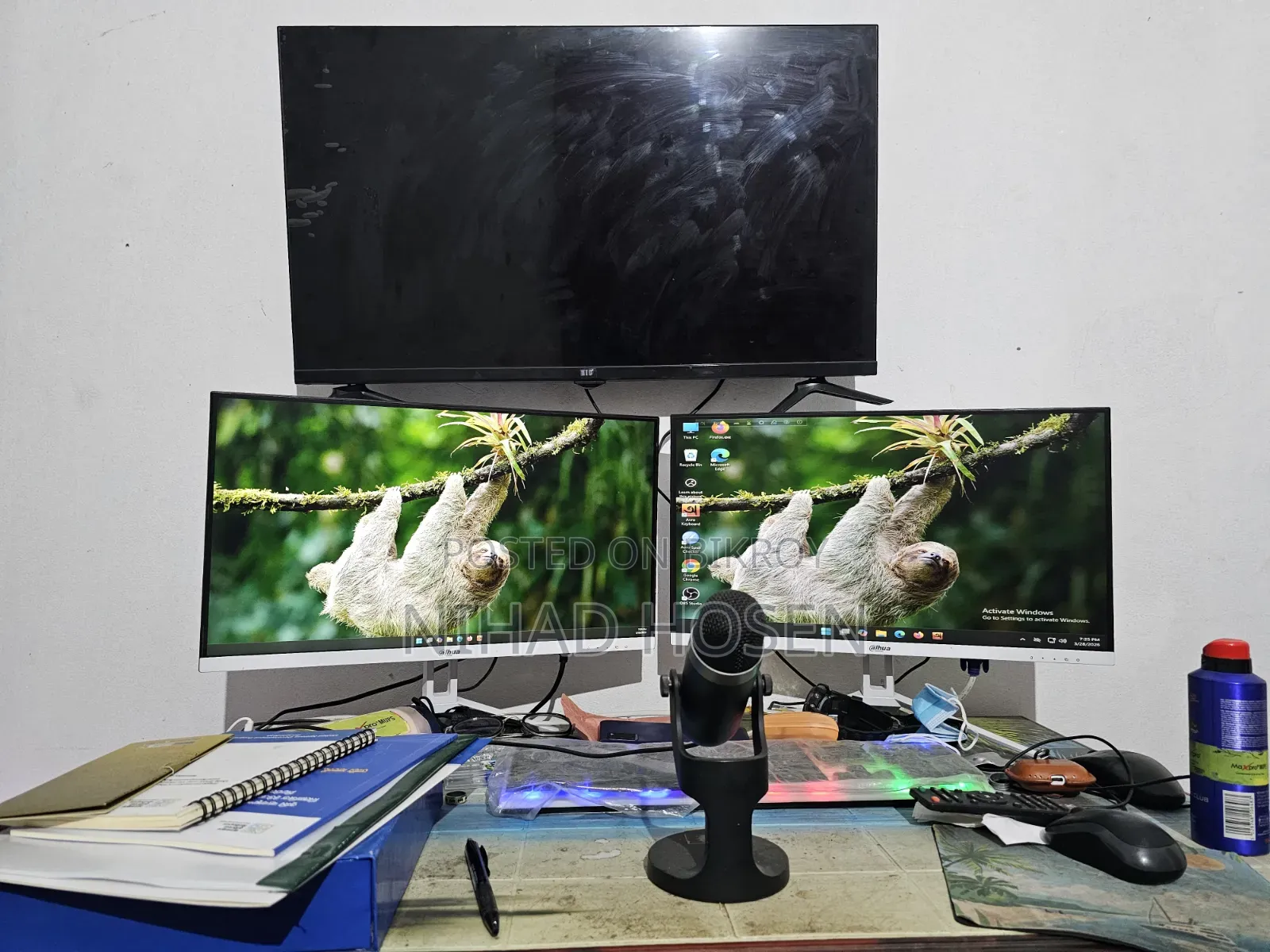 Dahua DHI-LM22-B201DW 21.45" IPS 100Hz Monitor | Like New