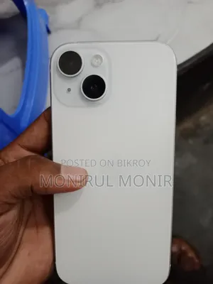 Apple iPhone 15 128 GB White