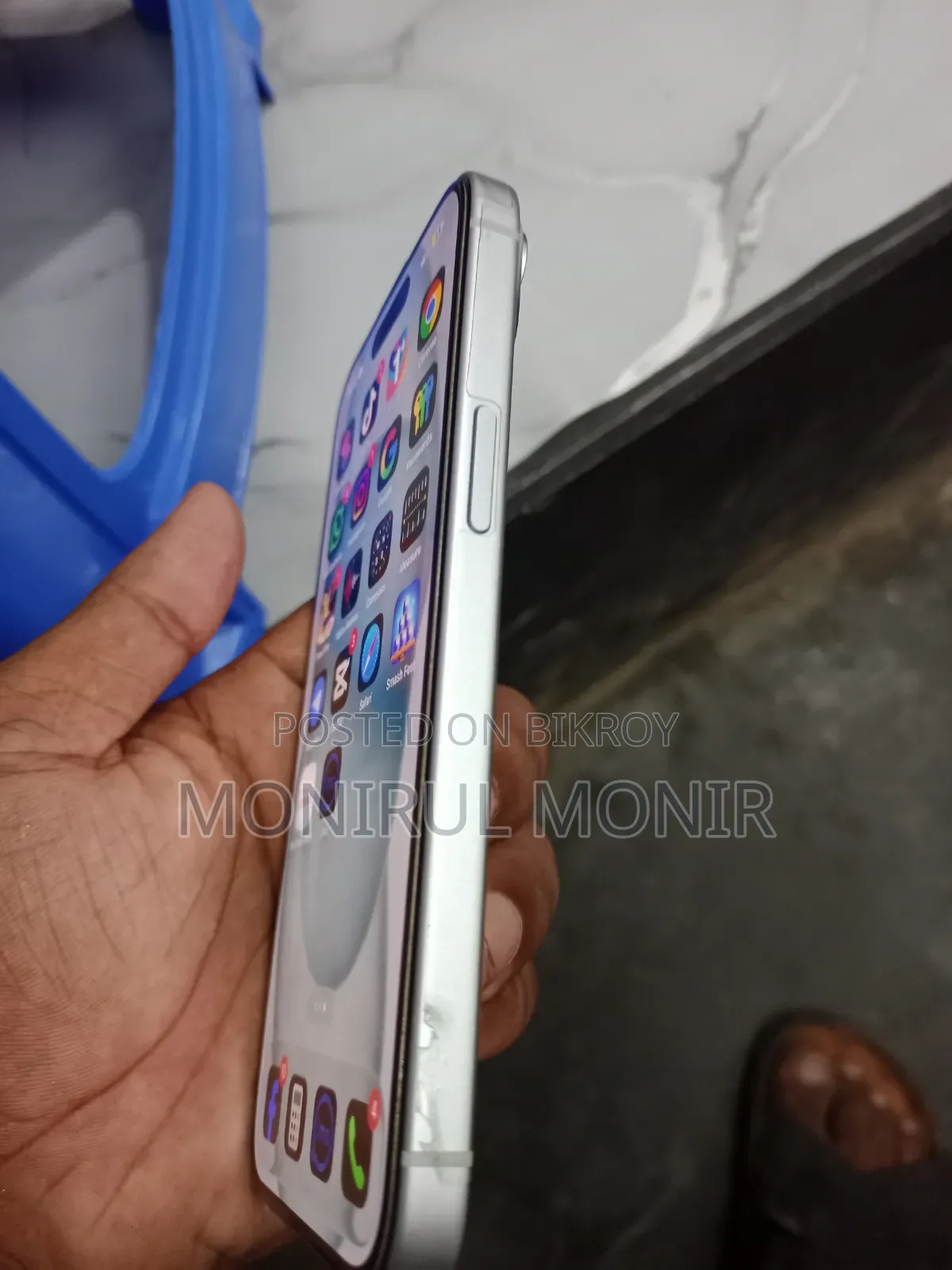 Apple iPhone 15 128 GB White