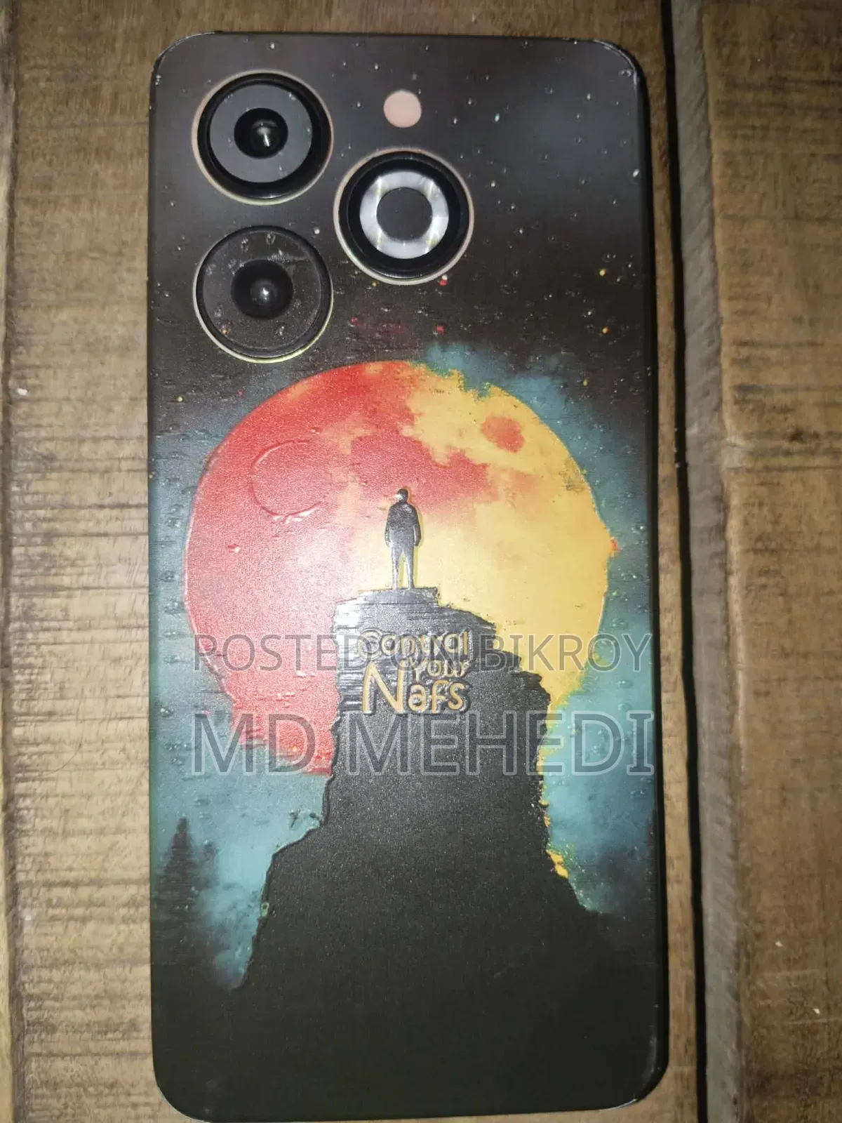 ইনফিনিক্স স্মার্ট ৮ ৬৪ জিবি গোল্ড
