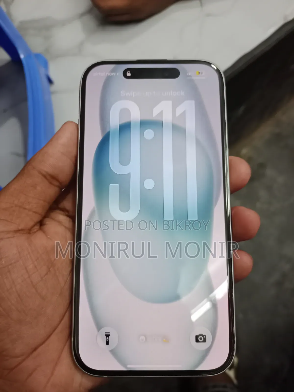 Apple iPhone 15 128 GB White