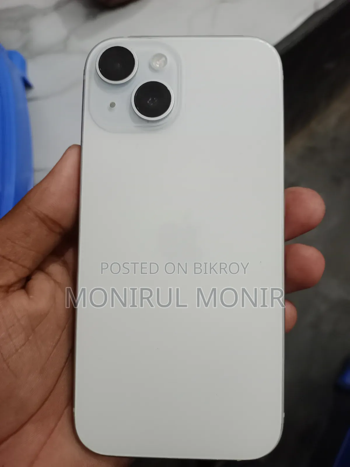 Apple iPhone 15 128 GB White
