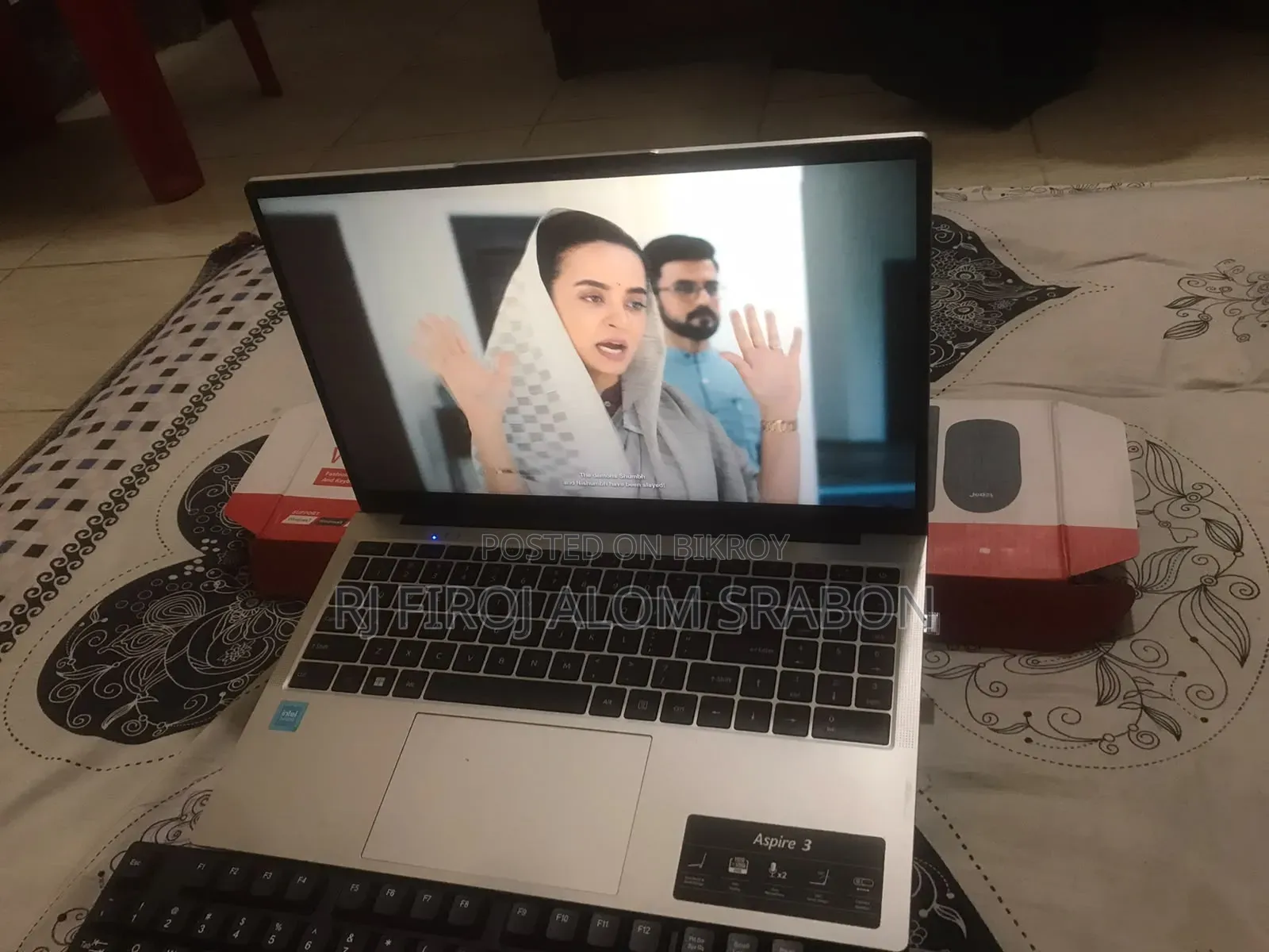 Laptop Acer Aspire 3 8GB Intel Celeron SSD 256GB