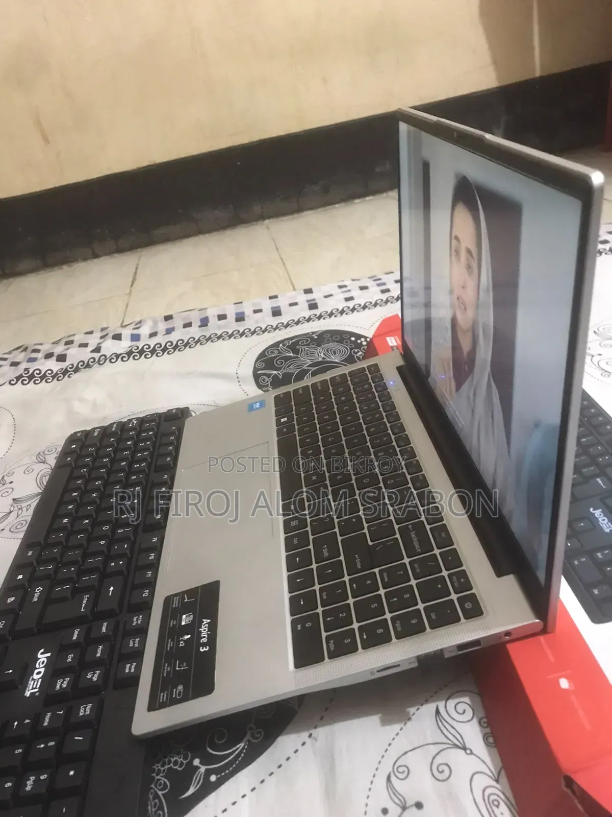 Laptop Acer Aspire 3 8GB Intel Celeron SSD 256GB