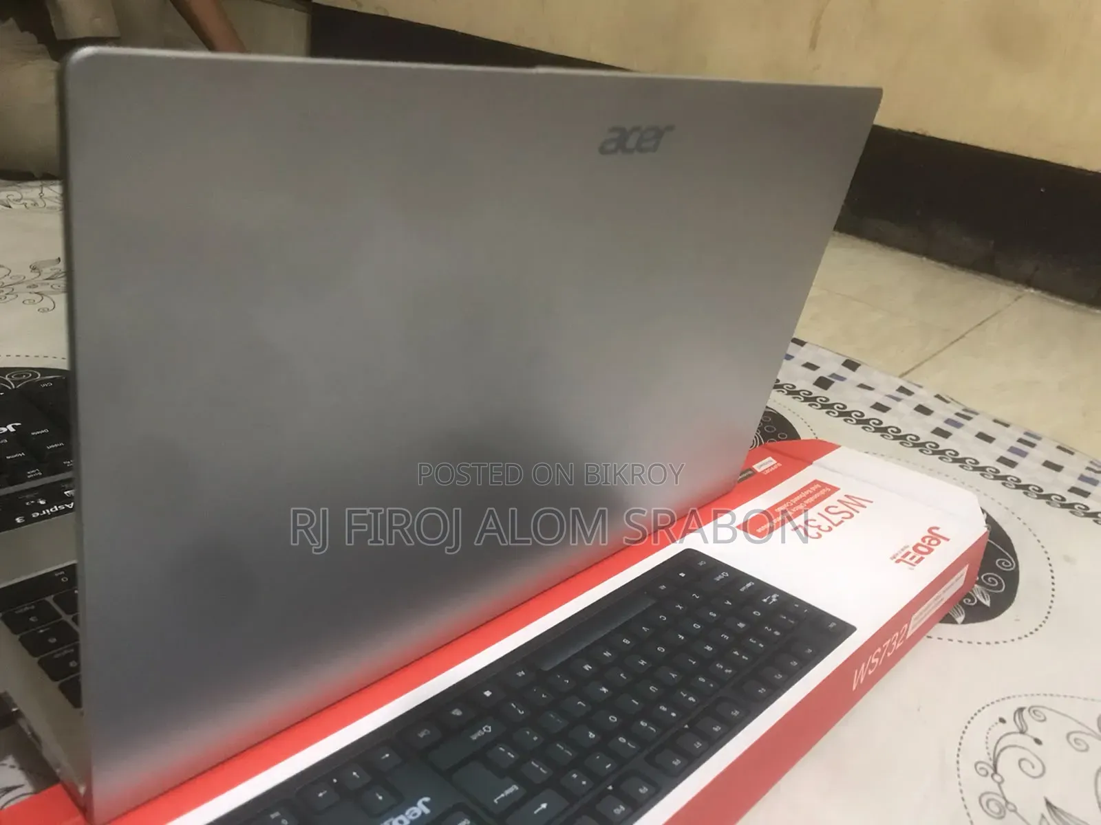 Laptop Acer Aspire 3 8GB Intel Celeron SSD 256GB