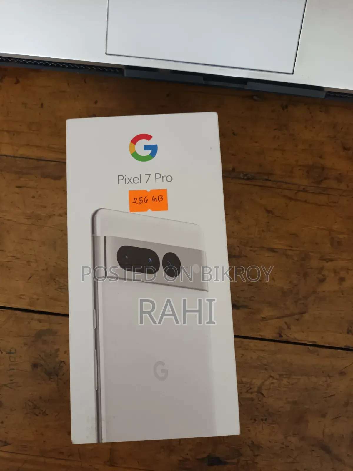 Google Pixel 7 Pro 256 GB White