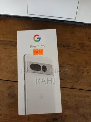 Google Pixel 7 Pro 256 GB White