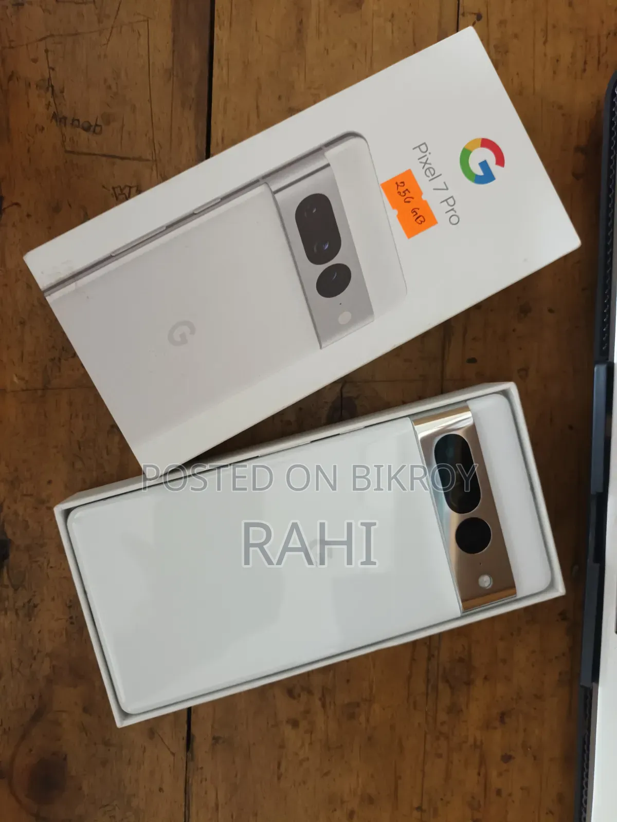 Google Pixel 7 Pro 256 GB White