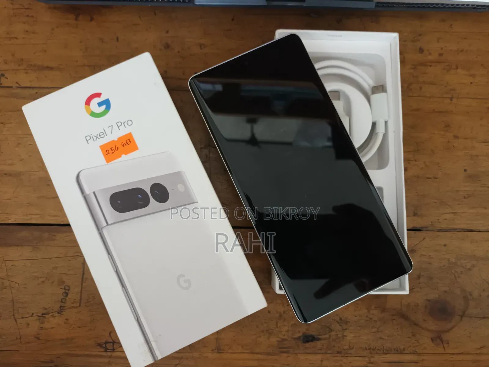 Google Pixel 7 Pro 256 GB White